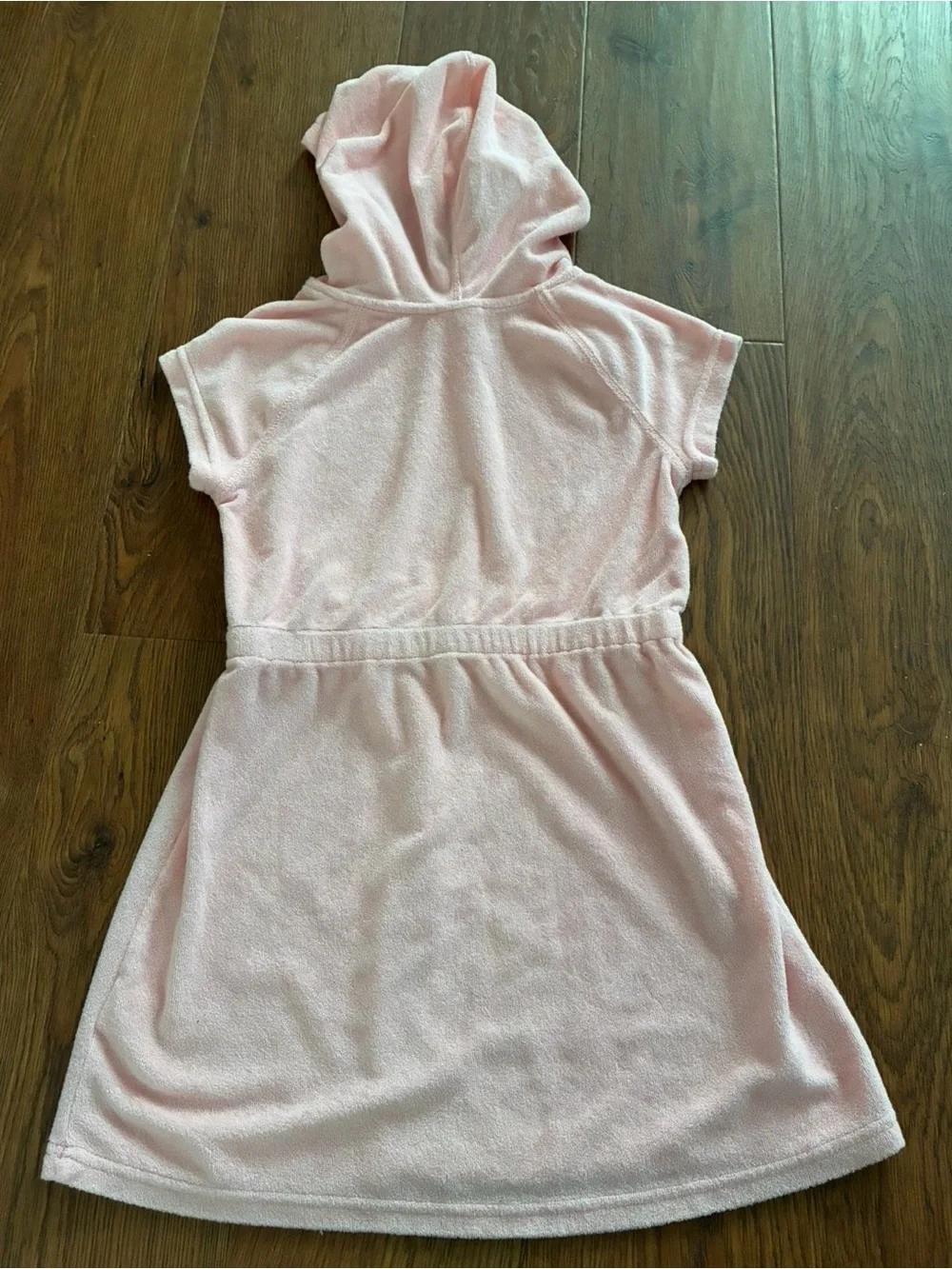 Hanna Andersson Sunsoft Terry Cover-Up size 6-7